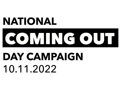 National Coming Out Day banner