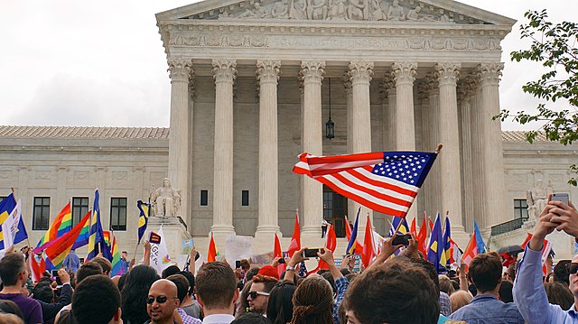 Supreme Court of the United States ends marriage discrimination - Obergefell vs Hodges