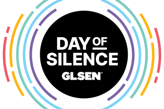 GLSEN Day of Silence logo