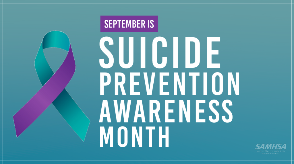 suicide prevention awareness month graphic