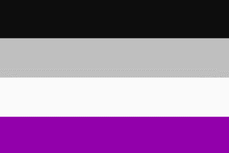 Asexual Flag
