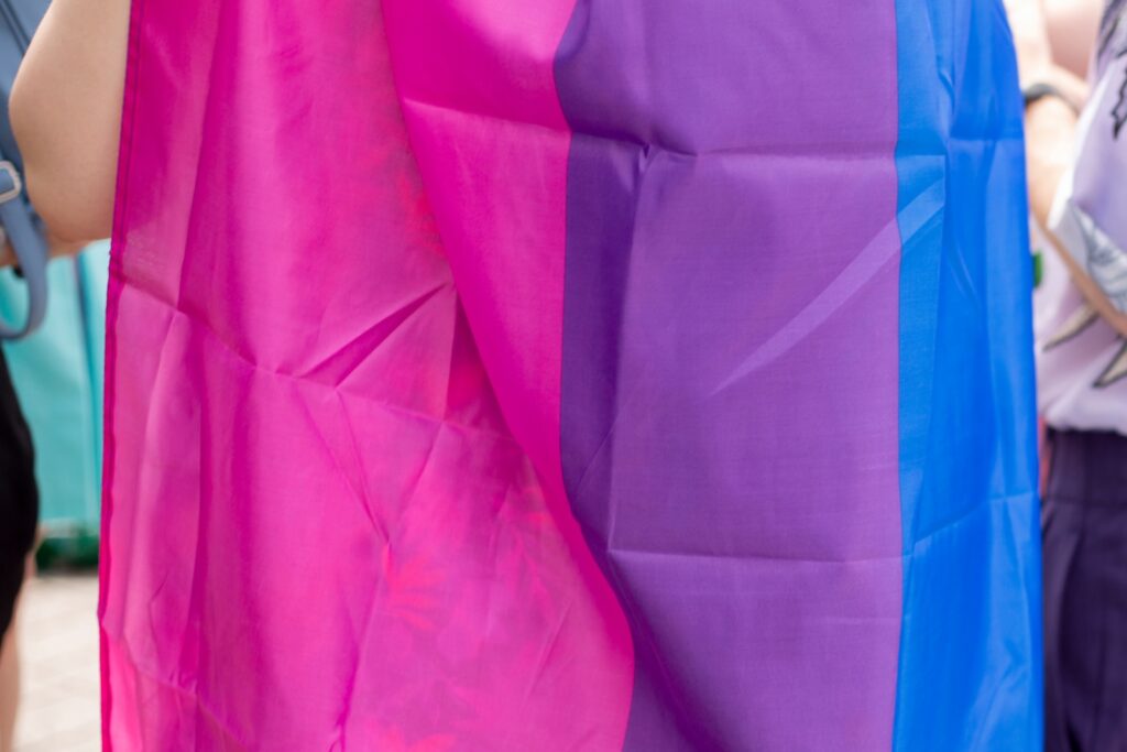 Bi-sexual flag
