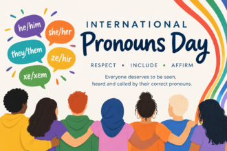 International Pronouns Day visual