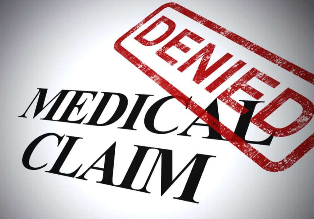 Medical claim denied